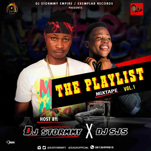 DJ Stormmy - The Playlist Mix (ft. DJ Sjs)